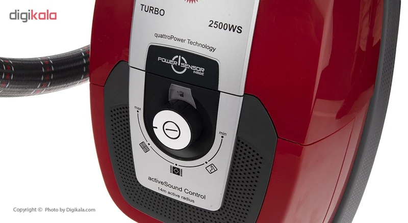 جاروبرقی پارس خزر مدل Turbo 2500WS - تصویر 10
