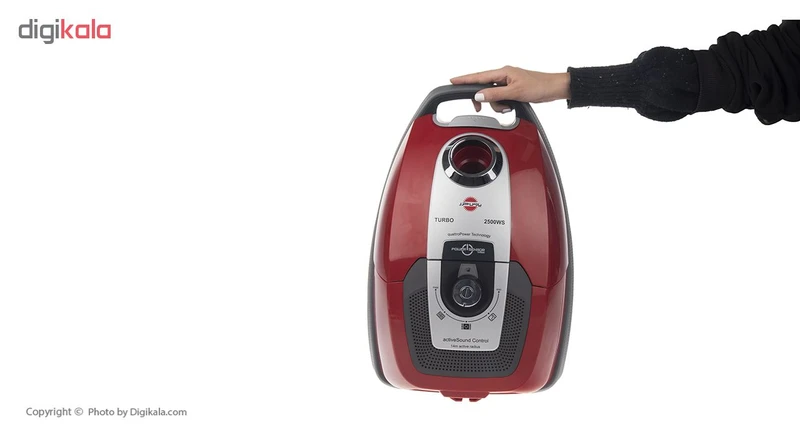 جاروبرقی پارس خزر مدل Turbo 2500WS - تصویر 22