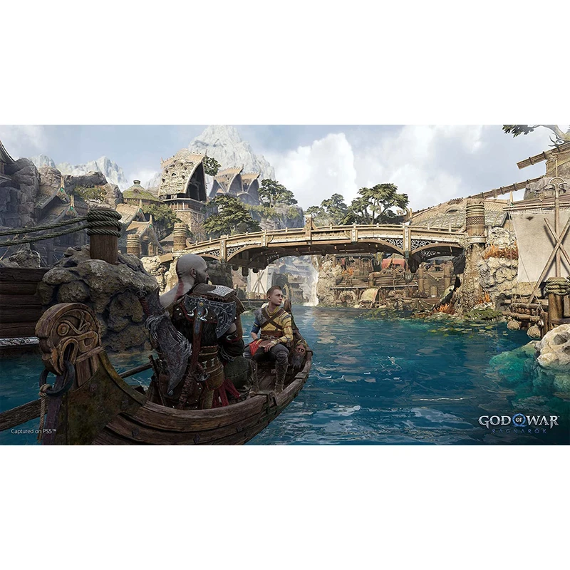 بازی God of War Ragnarok مخصوص PS5 - تصویر 4